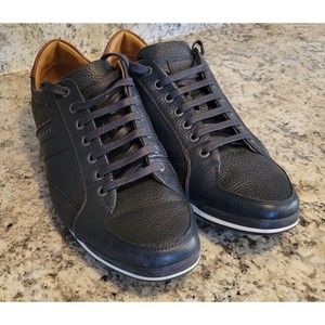 Hugo Boss Low Top Sneaker In Navy  44 EU 9.5 US 10